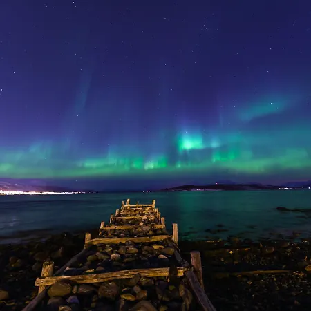 Aparthotel Vacation: Sea Fishing And Northern Lights