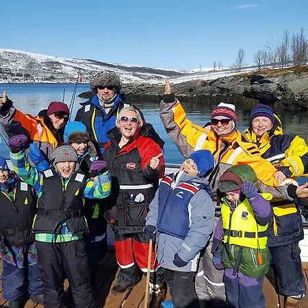 Vacation: Sea Fishing And Northern Lights Апарт-отель