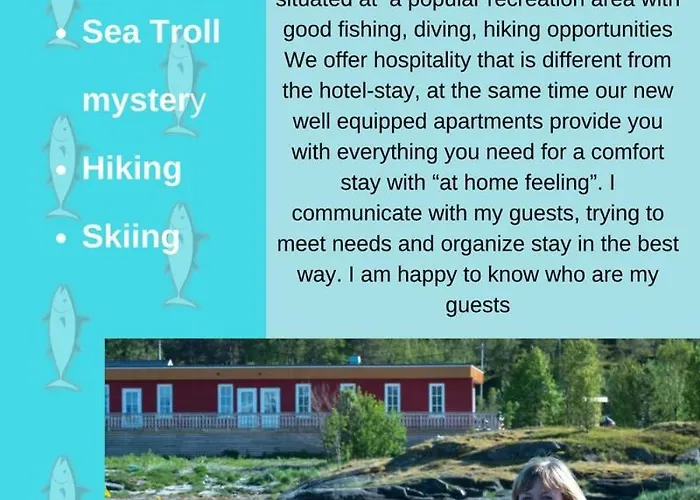 Vacation: Sea Fishing And Northern Lights 3*