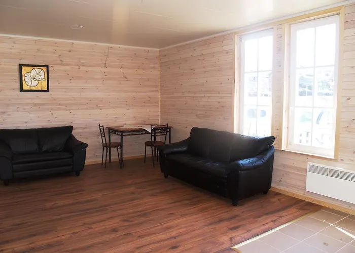 Vacation: Sea Fishing And Northern Lights Apart Otel Vikran