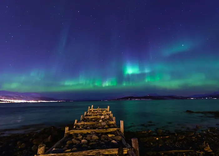 Apart Otel Vacation: Sea Fishing And Northern Lights