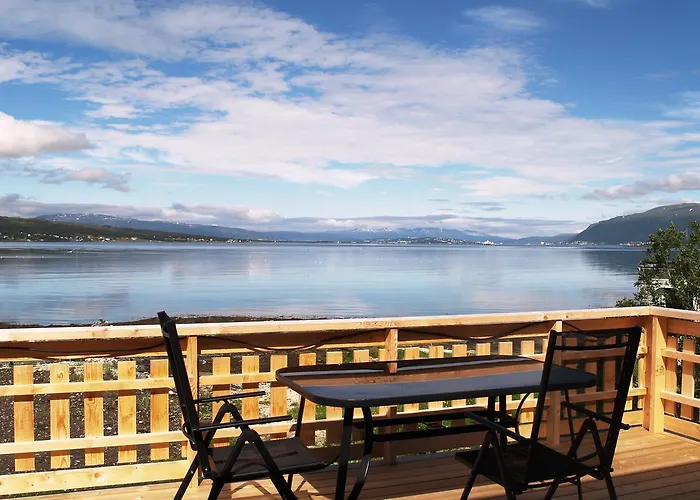 Vacation: Sea Fishing And Northern Lights 아파트호텔 3*