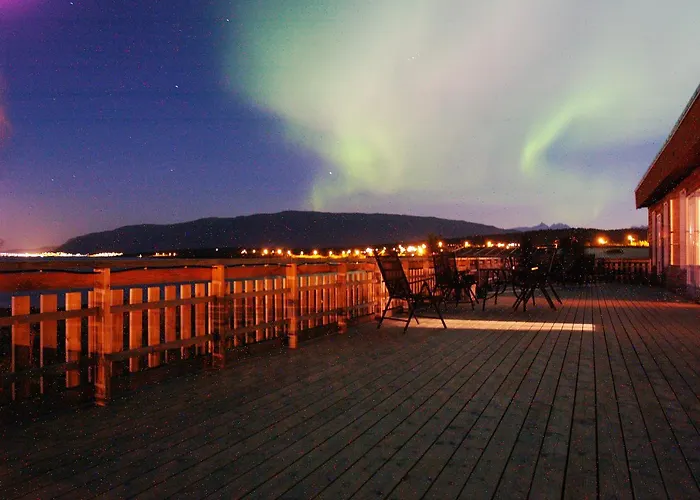 Apart Otel Vacation: Sea Fishing And Northern Lights 3*