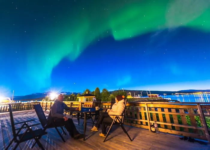 Vacation: Sea Fishing And Northern Lights Apart Otel