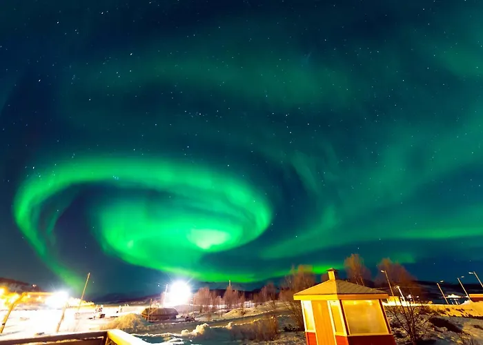 Vacation: Sea Fishing And Northern Lights
