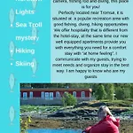 Vacation: Sea Fishing And Northern Lights 3*