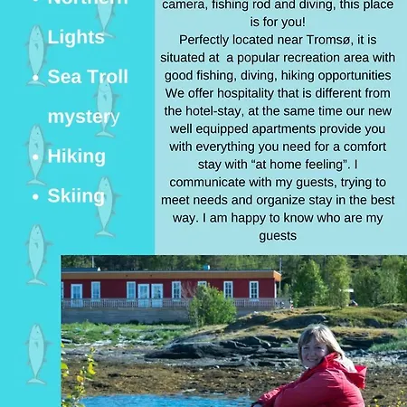 Vacation: Sea Fishing And Northern Lights 3*